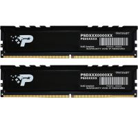 Оперативная память Patriot Signature Premium Line 2x8ГБ DDR5 4800 МГц PSP516G4800KH1