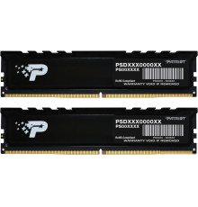 Оперативная память Patriot Signature Premium Line 2x8ГБ DDR5 4800 МГц PSP516G4800KH1