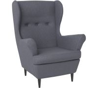 Интерьерное кресло Mio Tesoro Тойво twist 20 dark grey