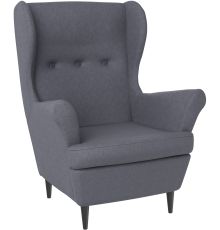 Интерьерное кресло Mio Tesoro Тойво twist 20 dark grey