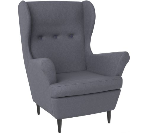 Интерьерное кресло Mio Tesoro Тойво twist 20 dark grey