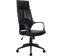 Кресло Brabix Prime EX-515 кожзам, черный