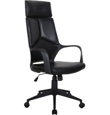 Кресло Brabix Prime EX-515 кожзам, черный