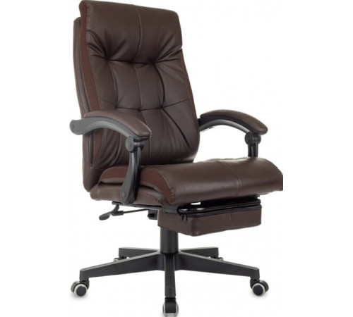 Офисное кресло Бюрократ CH-824MSG-BF коричневый