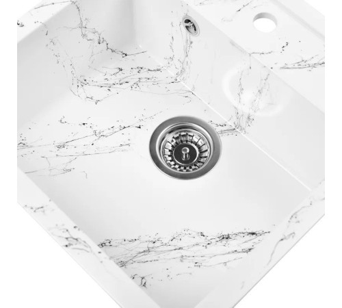 Кухонная мойка Wisent WA11-12 с сифоном GER013