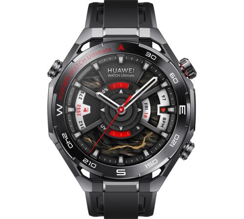 Умные часы Huawei Watch Ultimate 2 черный