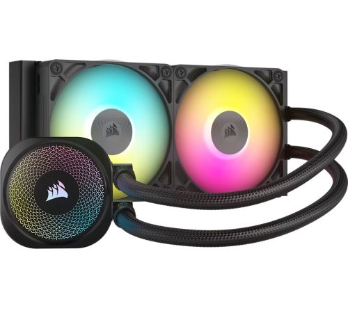 Система жидкостного охлаждения для процессора Corsair iCUE LINK TITAN 240 RX RGB CW-9061016-WW