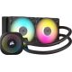 Система жидкостного охлаждения для процессора Corsair iCUE LINK TITAN 240 RX RGB CW-9061016-WW