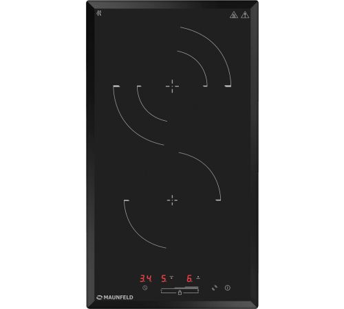 Варочная панель MAUNFELD CVCE292SDBK LUX