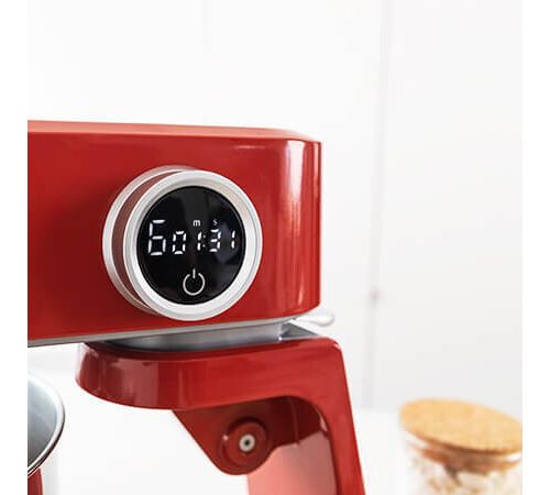 Планетарный миксер Cecotec Twist&Fusion 4000 Luxury Red 04170