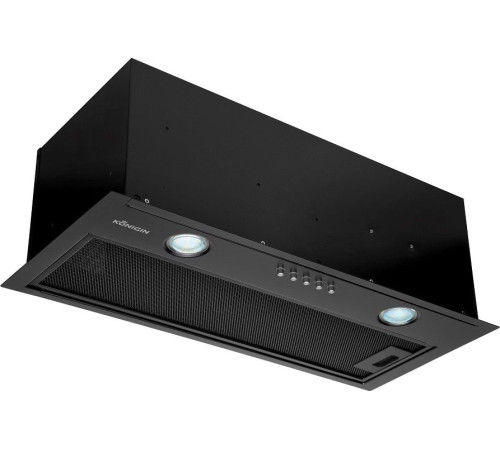 Кухонная вытяжка Konigin Flatbox Full 50 черный