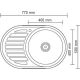 Кухонная мойка Ledeme L87750-6R