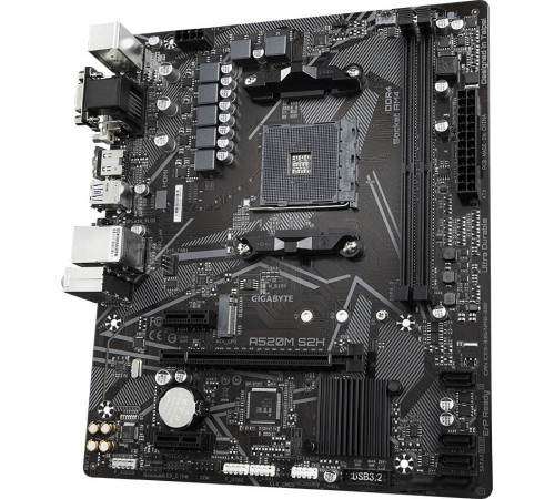 Материнская плата Gigabyte A520M S2H rev. 1.0