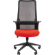 Офисное кресло CHAIRMAN 573 черный/красный