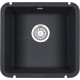 Кухонная мойка Granula GR-3801 шварц