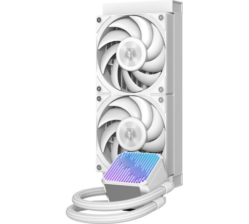 Система жидкостного охлаждения для процессора ID-Cooling DX240 Max White
