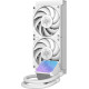 Система жидкостного охлаждения для процессора ID-Cooling DX240 Max White