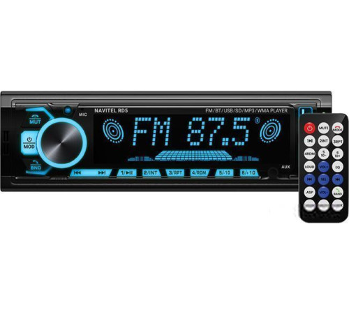 USB-магнитола NAVITEL RD5