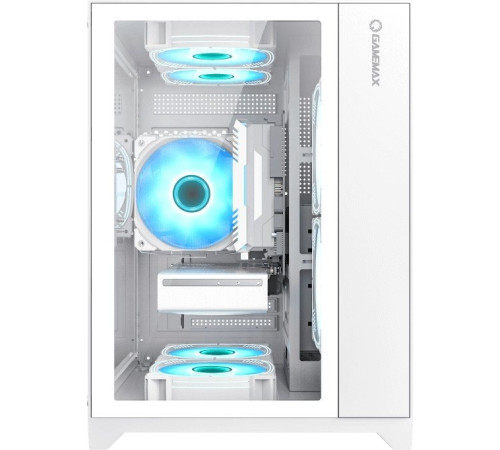 Корпус GameMax Infinity Mini WH белый