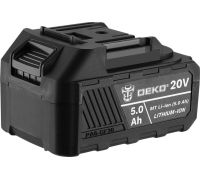 Аккумулятор Deko MT Li-ion 084-1063 20В/5 Ач
