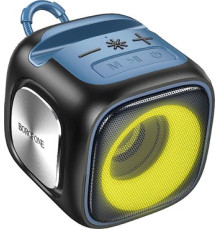 Беспроводная колонка Borofone BR29 черный/темно-синий