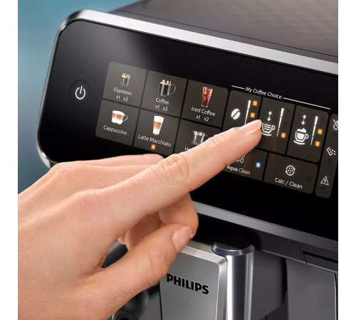 Кофемашина Philips Series 3300 LatteGo EP3347/90