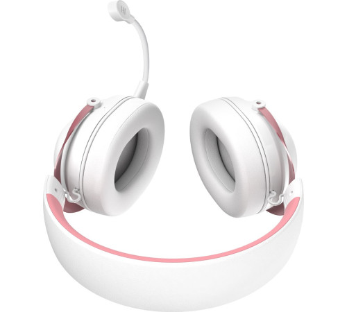 Наушники Defender Sabotauge белый/розовый
