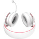 Наушники Defender Sabotauge белый/розовый