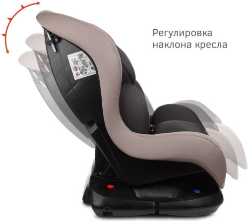 Детское автокресло Siger Наутилус Lux KRES4014 капучино