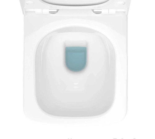 Унитаз напольный Керамин Тобаго R Slim МЛ 2-режим микролифт