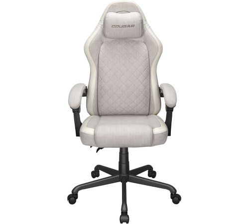 Игровое геймерское кресло Cougar Fusion EX White Gold белый