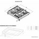 Варочная панель Korting HG 6235 CTX