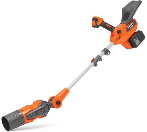 Ручная воздуходувка Daewoo Power DABL 7042Li Set с 2-мя АКБ