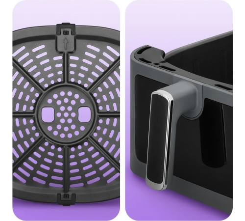 Аэрогриль аэрофритюрница Kitfort KT-8107