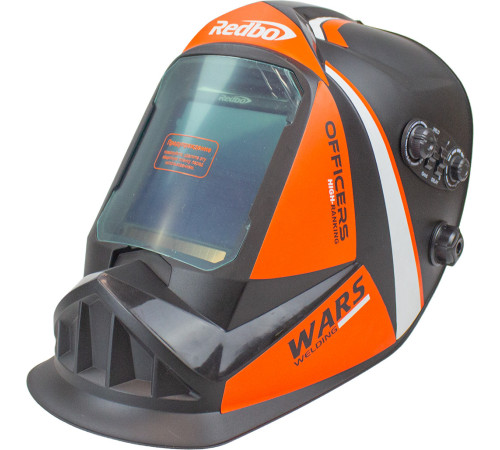 Сварочная маска Redbo Zealot 4-13C