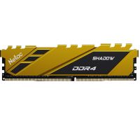 Оперативная память Netac Shadow 8ГБ DDR4 3200 МГц NTSDD4P32SP-08Y