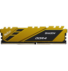 Оперативная память Netac Shadow 8ГБ DDR4 3200 МГц NTSDD4P32SP-08Y