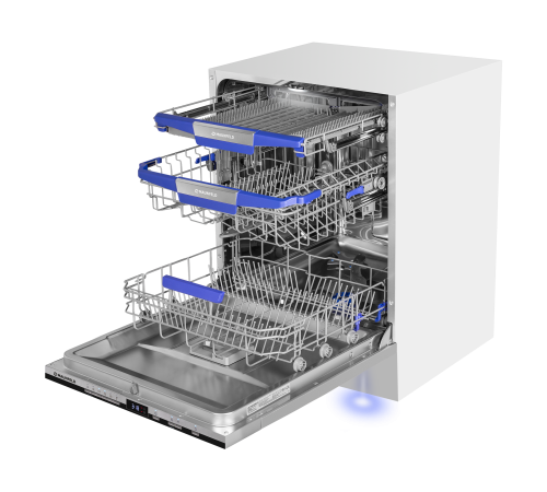 Встраиваемая посудомоечная машина MAUNFELD MLP60230 Light Beam Inverter Wi-Fi