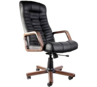 Кресло Деловая обстановка Атлант Экстра черный