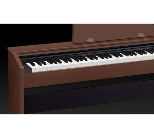 Цифровое пианино Casio Privia PX-770 коричневый