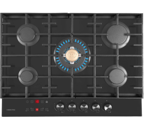 Варочная панель Hiberg VM 7155 B