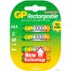 Аккумулятор GP AAA 950mAh 4 шт. 100AAAHC