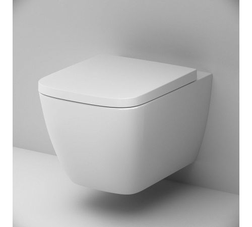 Унитаз подвесной AM.PM Gem Aquaspin C901901SC с сиденьем