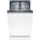 Встраиваемая посудомоечная машина Bosch Serie 2 SPV2IKX01Q