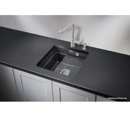 Кухонная мойка Granula KS-4501 шварц