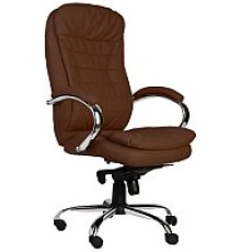Офисное кресло Everprof Valencia PU коричневый
