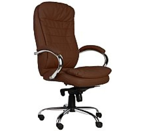 Офисное кресло Everprof Valencia PU коричневый
