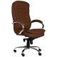 Офисное кресло Everprof Valencia PU коричневый