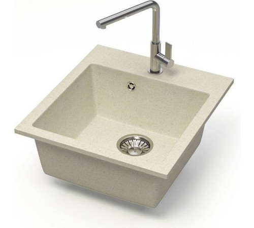 Кухонная мойка MARRBAXX Карельский камень модель 38/Q2 F038Q002 бежевый