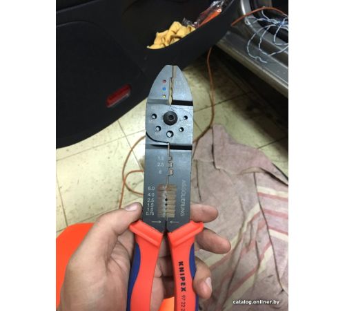Пресс-клещи Knipex Knipex 9722240